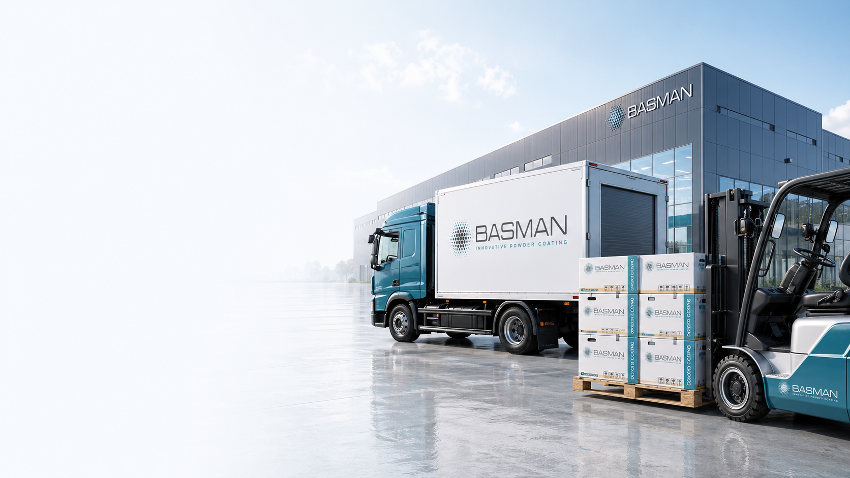 Доставка продукции BASMAN